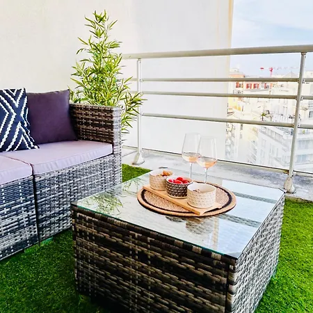 Magnifique 2 Pieces Avec Terrasse, Paris La Defense Apartment Courbevoie Exterior photo